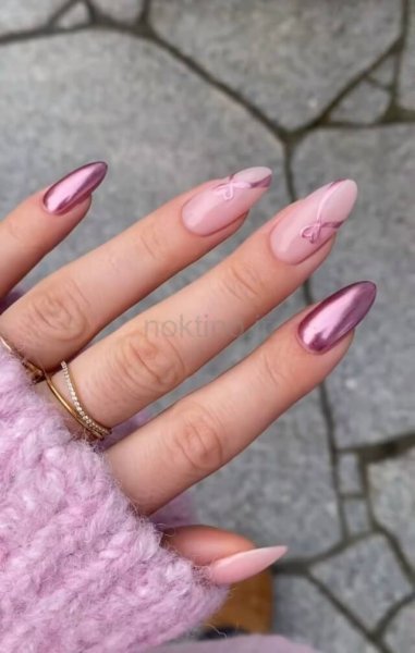  75 مدل ناخن کروم کلیر