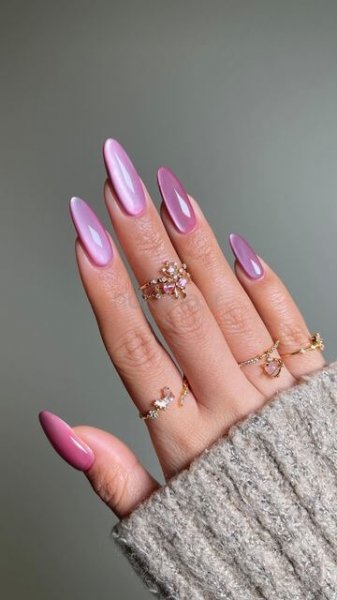  75 مدل ناخن کروم کلیر