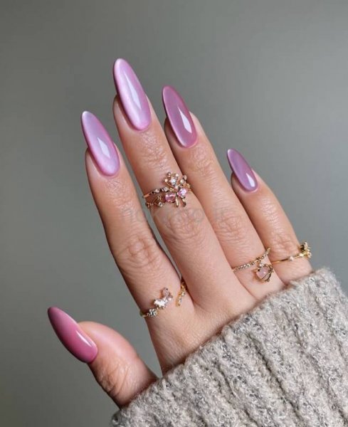  75 مدل ناخن کروم کلیر