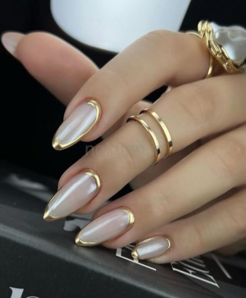  75 مدل ناخن کروم کلیر