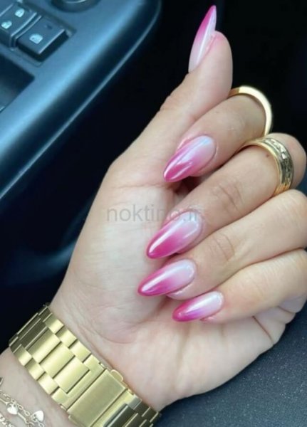  75 مدل ناخن کروم کلیر