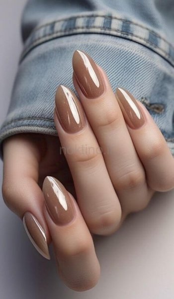  75 مدل ناخن کروم کلیر