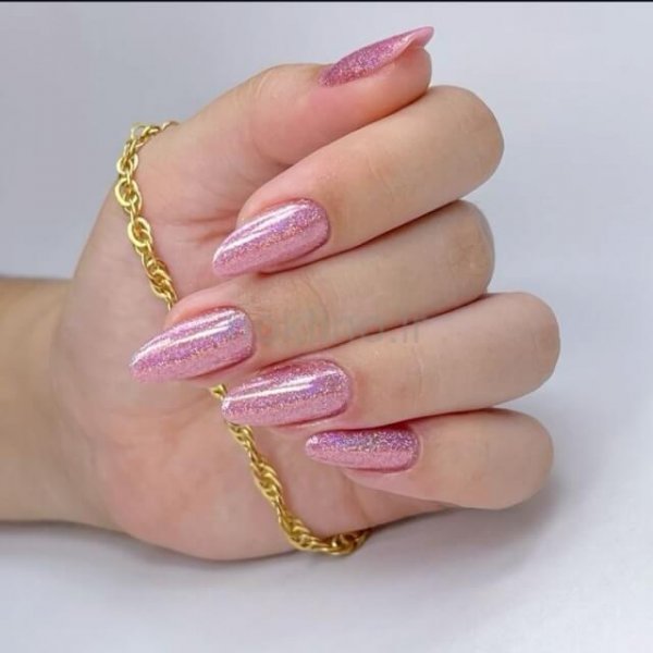  75 مدل ناخن کروم کلیر