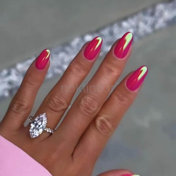  75 مدل ناخن کروم کلیر