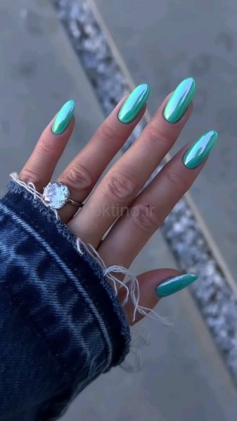  75 مدل ناخن کروم کلیر