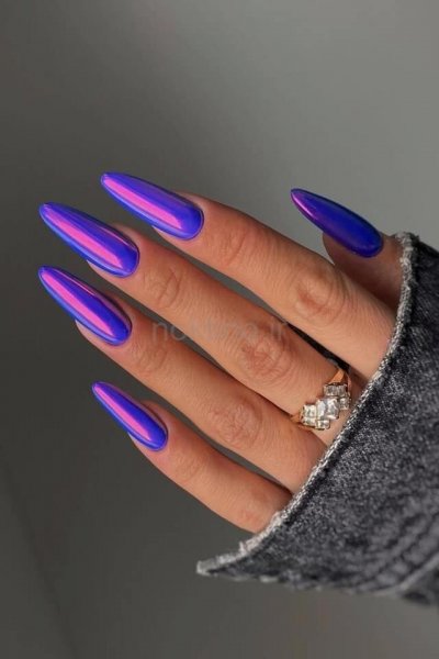  75 مدل ناخن کروم کلیر