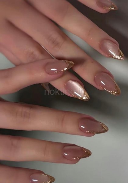  75 مدل ناخن کروم کلیر