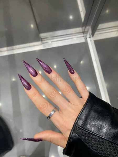  75 مدل ناخن کروم کلیر