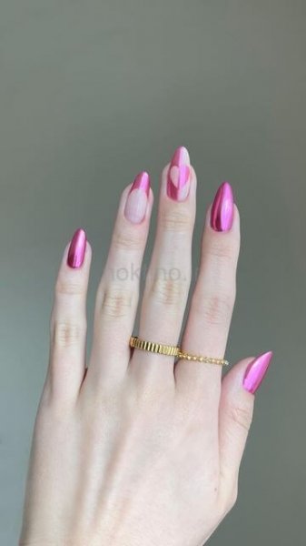  75 مدل ناخن کروم کلیر