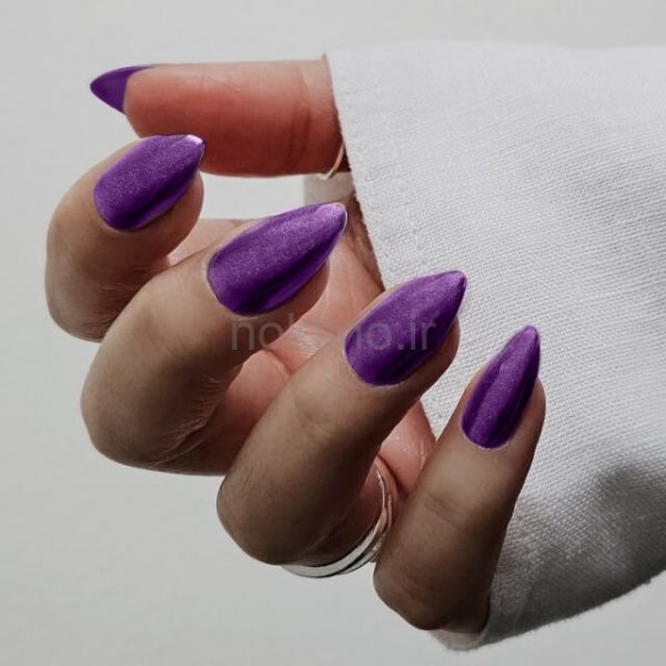  75 مدل ناخن کروم کلیر