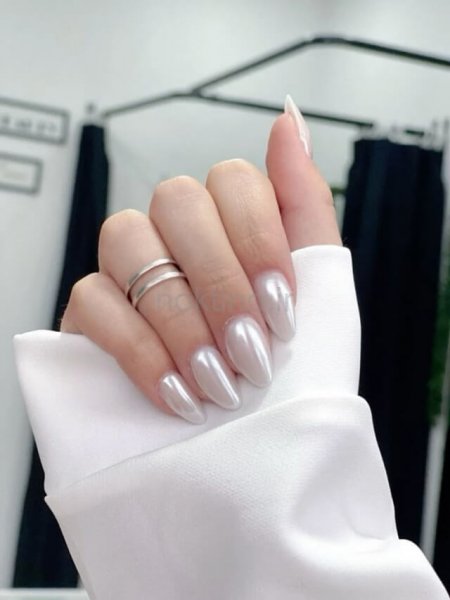  75 مدل ناخن کروم کلیر