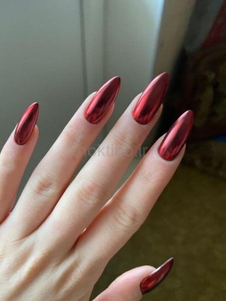  75 مدل ناخن کروم کلیر