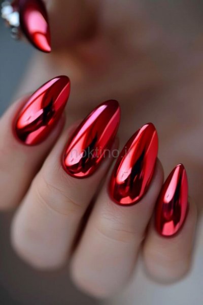  75 مدل ناخن کروم کلیر