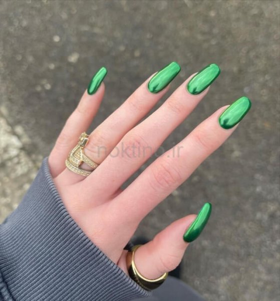  75 مدل ناخن کروم کلیر