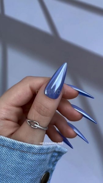  75 مدل ناخن کروم کلیر