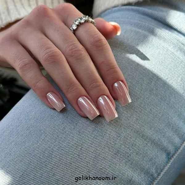  100 مدل ناخن کروم جواهری