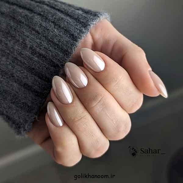  100 مدل ناخن کروم جواهری