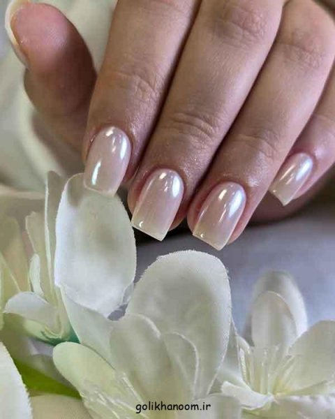  100 مدل ناخن کروم جواهری