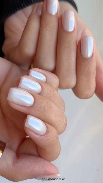  100 مدل ناخن کروم جواهری