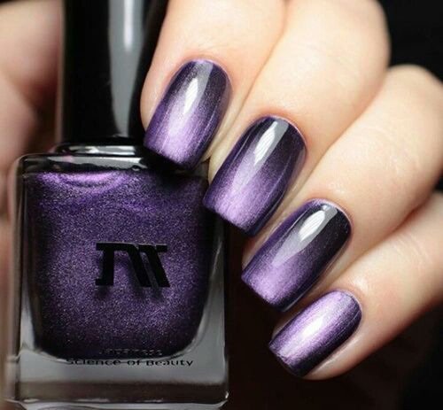  64 عکس طرح ناخن آمبره