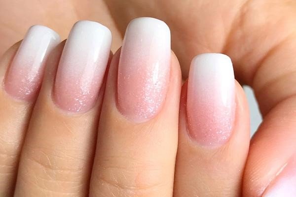  40 عکس ناخن آمبره شاین