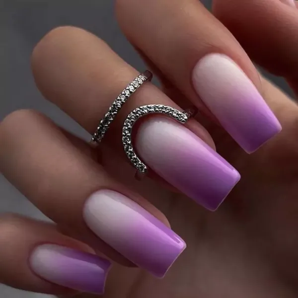 45 عکس ناخن امبره یاسی