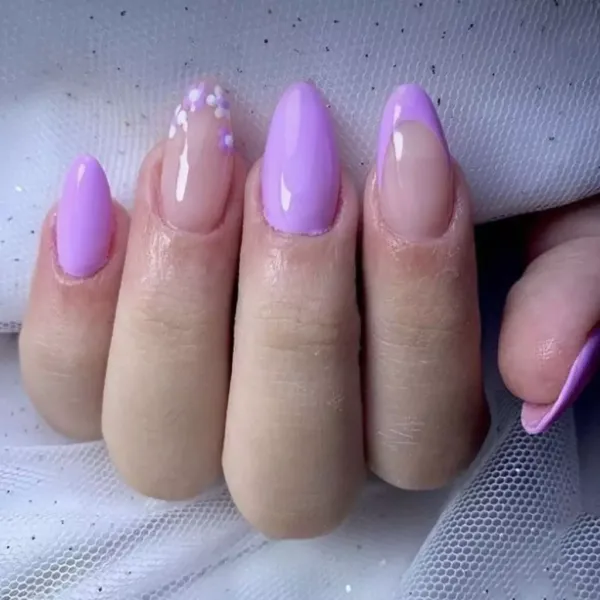  45 عکس ناخن امبره یاسی