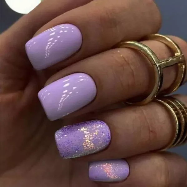  45 عکس ناخن امبره یاسی