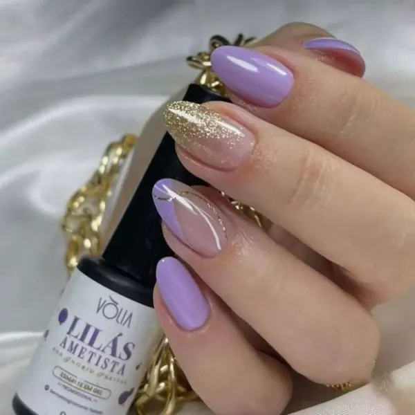  45 عکس ناخن امبره یاسی