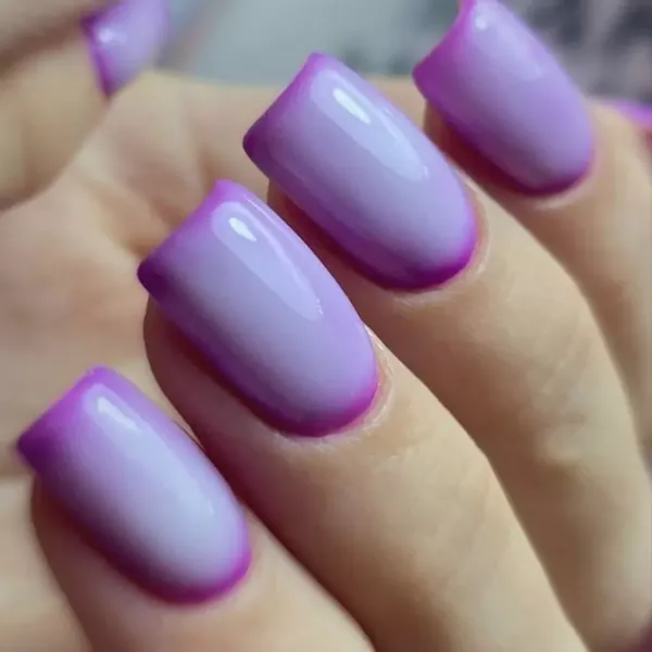  45 عکس ناخن امبره یاسی