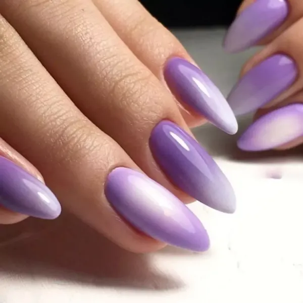  45 عکس ناخن امبره یاسی