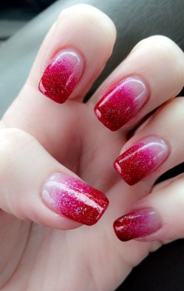 مدل ناخن امبره یاسی