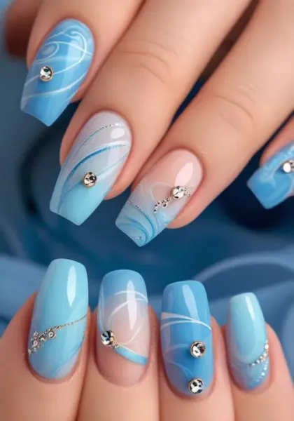 44 کس طرح ناخن ابی یخی