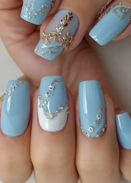  44 کس طرح ناخن ابی یخی