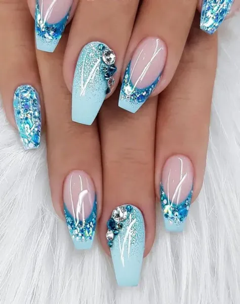  44 کس طرح ناخن ابی یخی