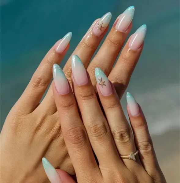  44 کس طرح ناخن ابی یخی