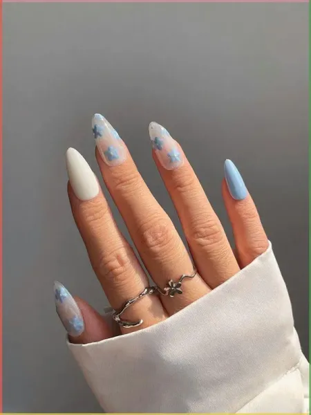  44 کس طرح ناخن ابی یخی