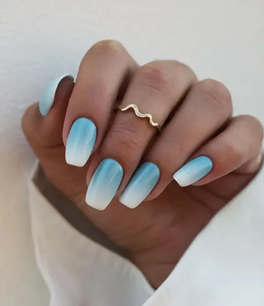  44 کس طرح ناخن ابی یخی