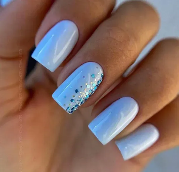  44 کس طرح ناخن ابی یخی