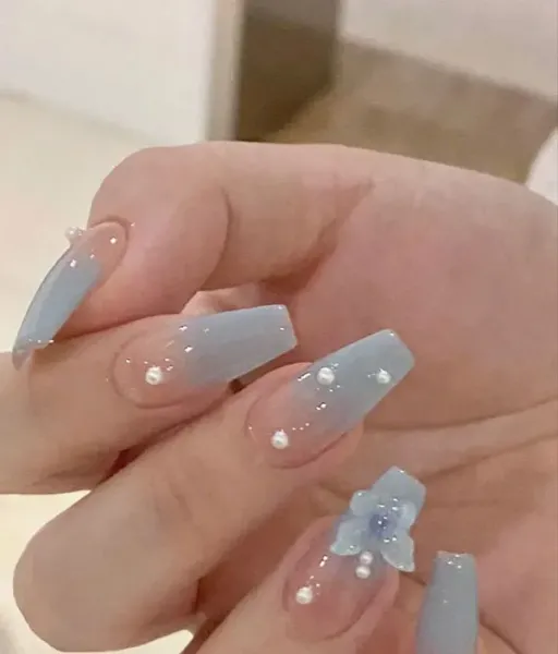  44 کس طرح ناخن ابی یخی