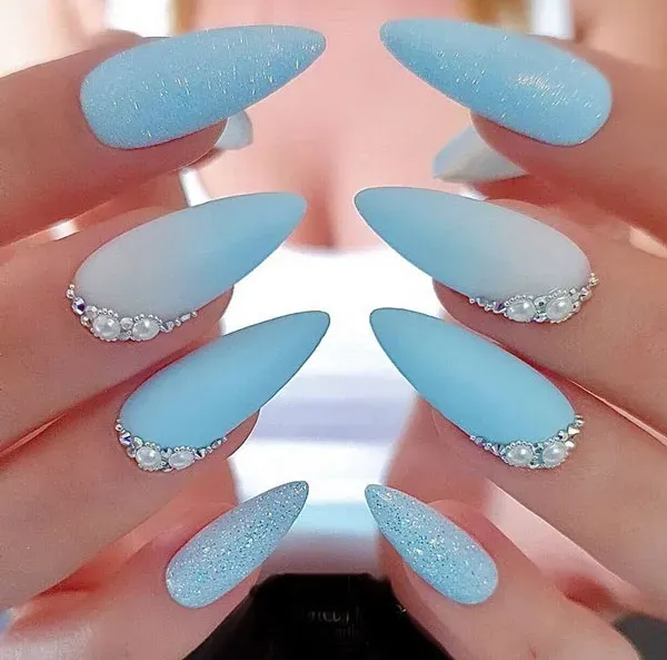  44 کس طرح ناخن ابی یخی