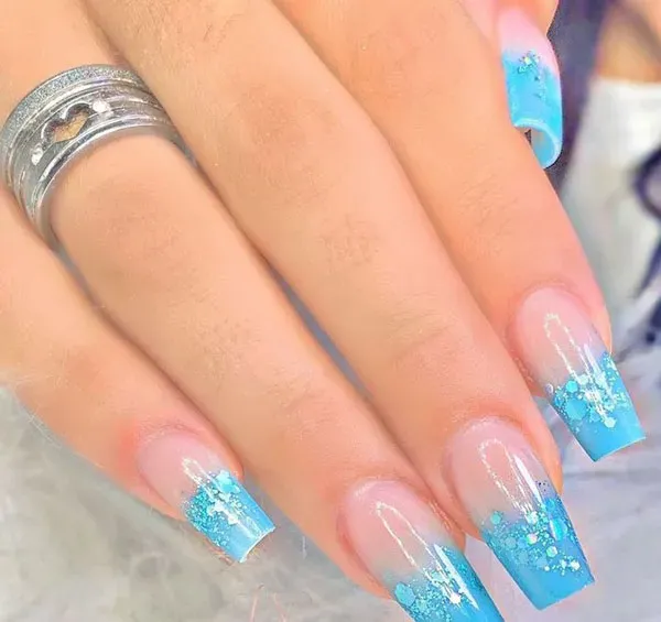  44 کس طرح ناخن ابی یخی