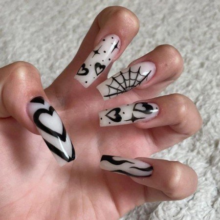  طرح ناخن شیک و خاص