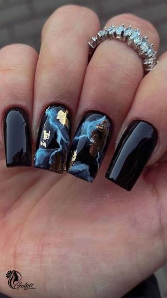  عکس طرح ناخن اسپرت