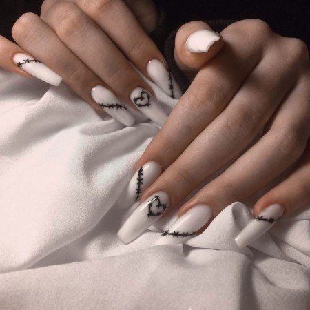  عکس طرح ناخن اسپرت