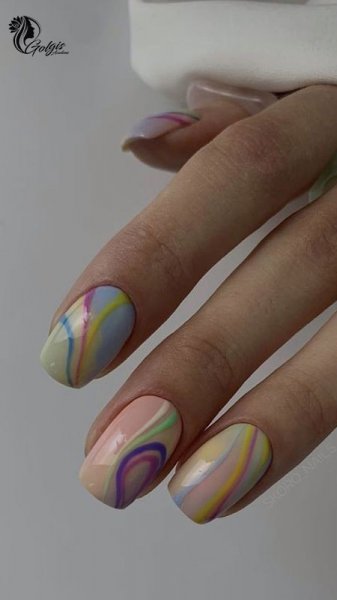  عکس طرح ناخن اسپرت