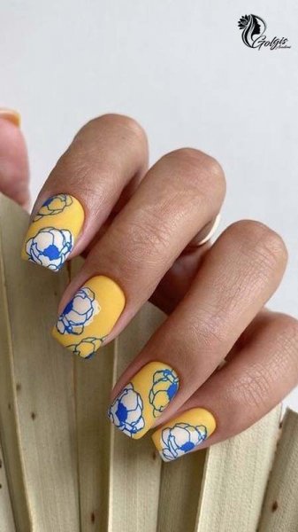  عکس طرح ناخن اسپرت