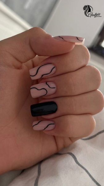  عکس طرح ناخن اسپرت