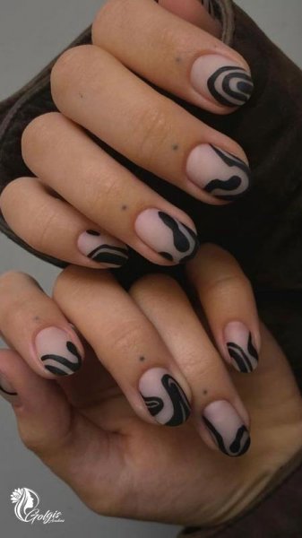  عکس طرح ناخن اسپرت