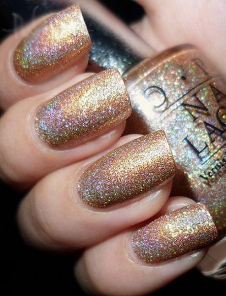  70 عکس طرح ناخن اکلیلی